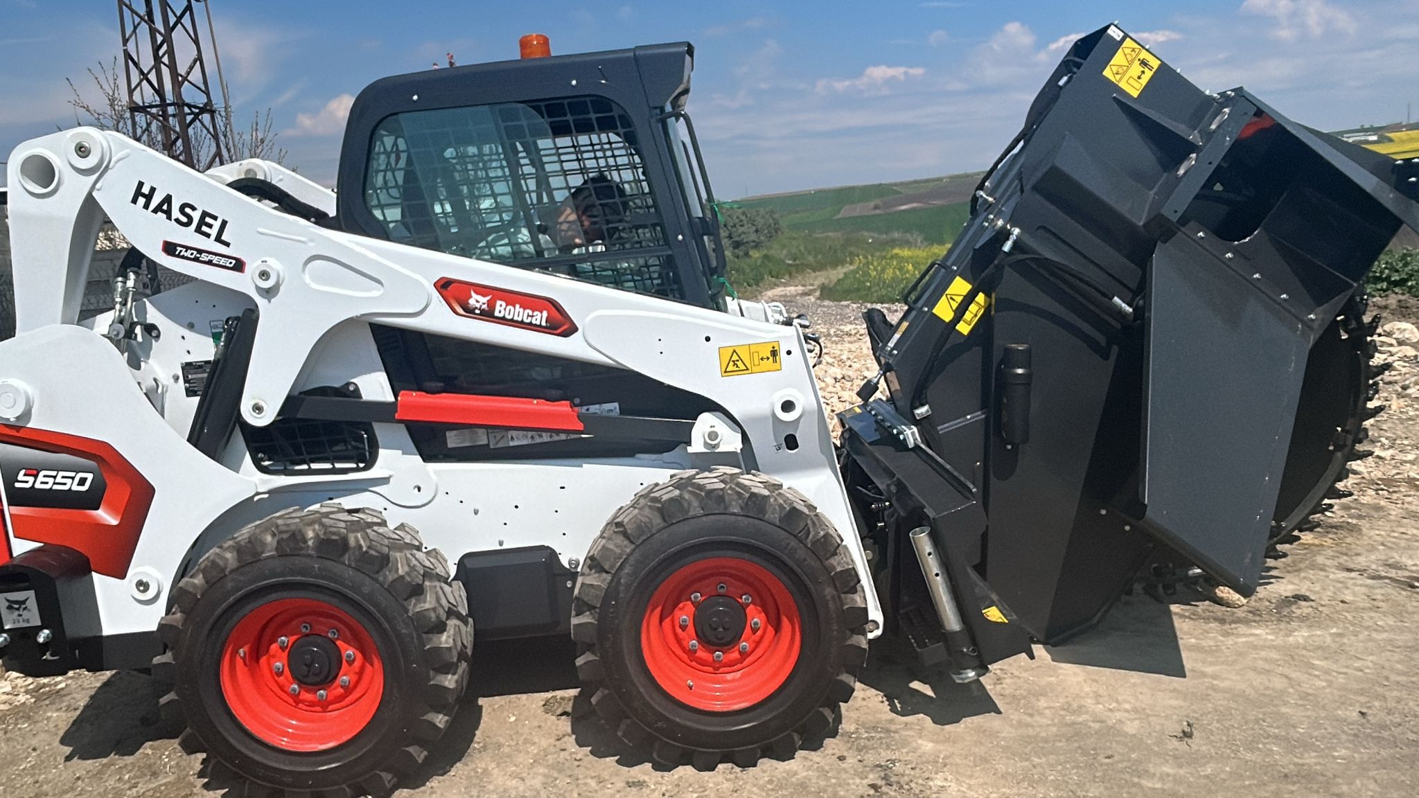 Bobcat S650 Mini Yükleyici