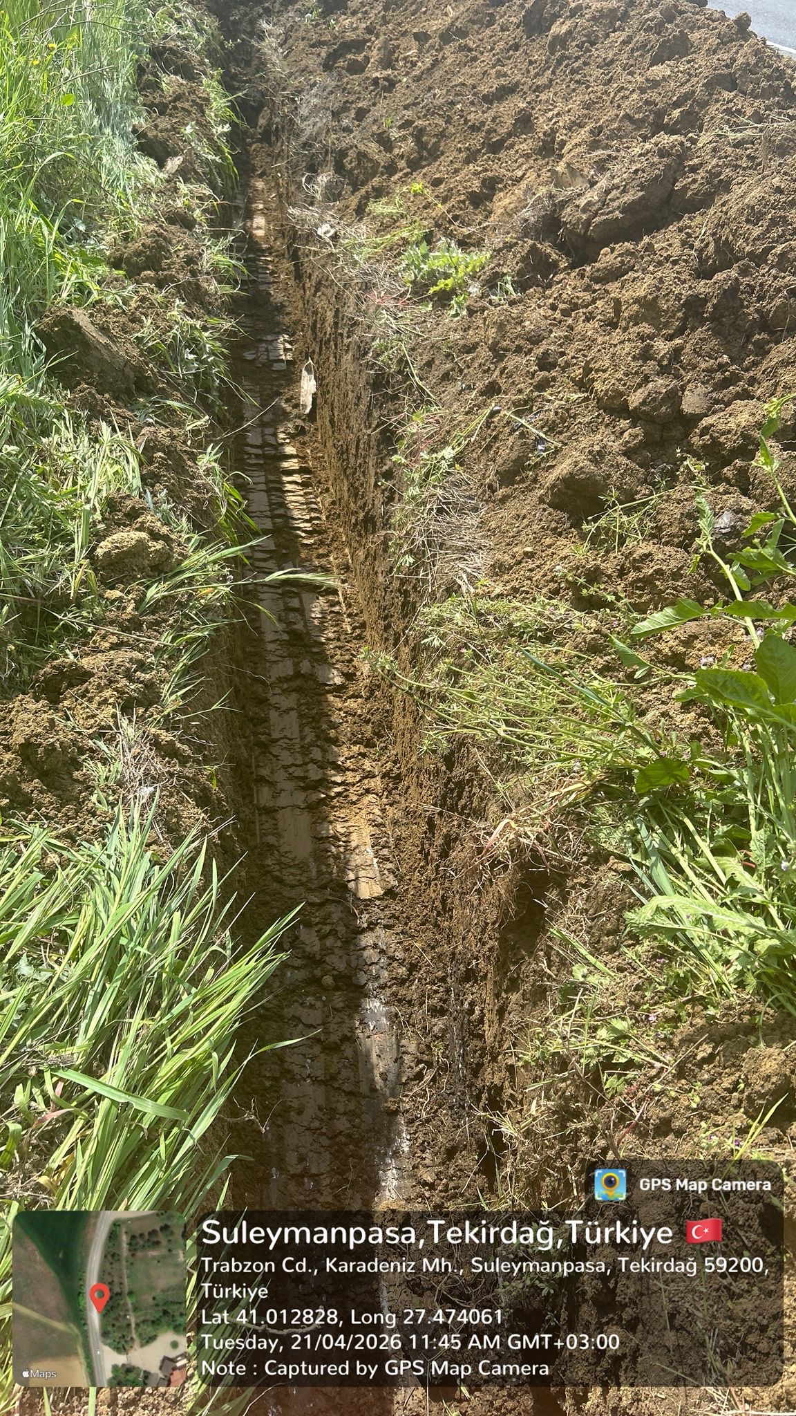 Fiber Kanal Açımı - Süleymanpaşa