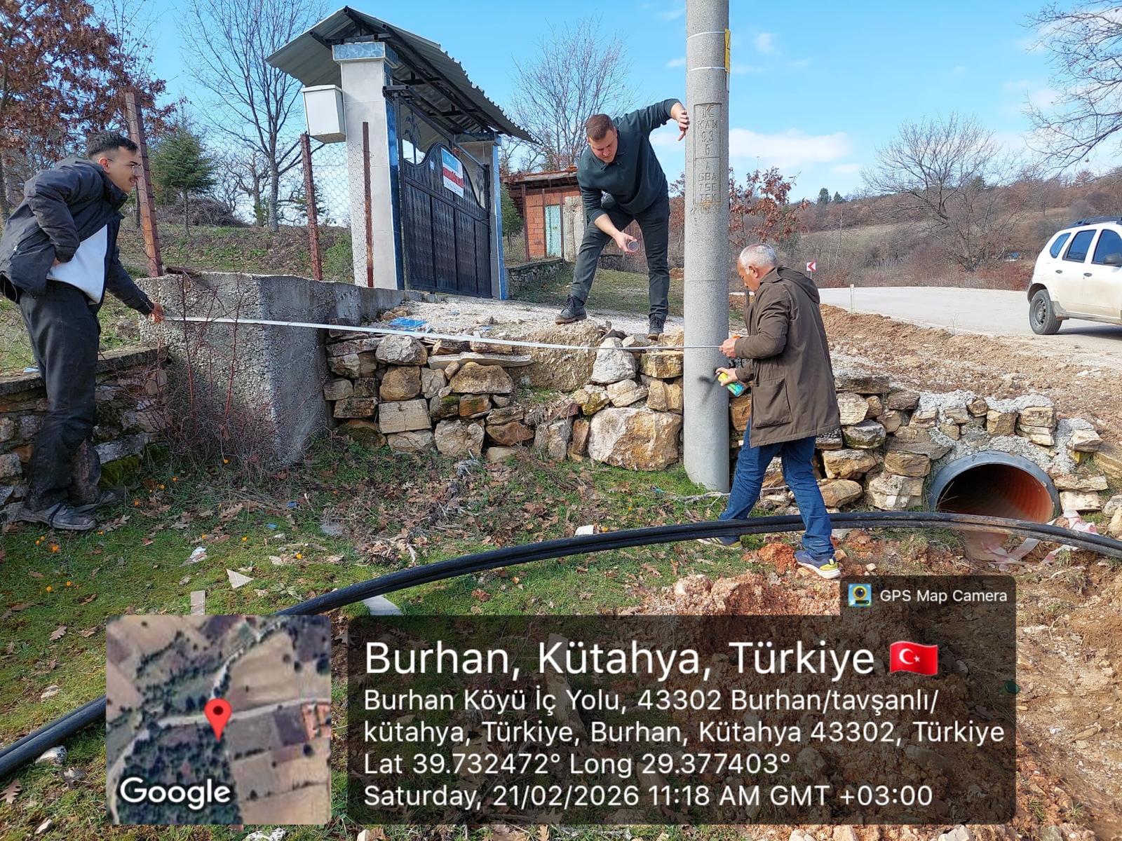 Köy İçi Altyapı Çalışması