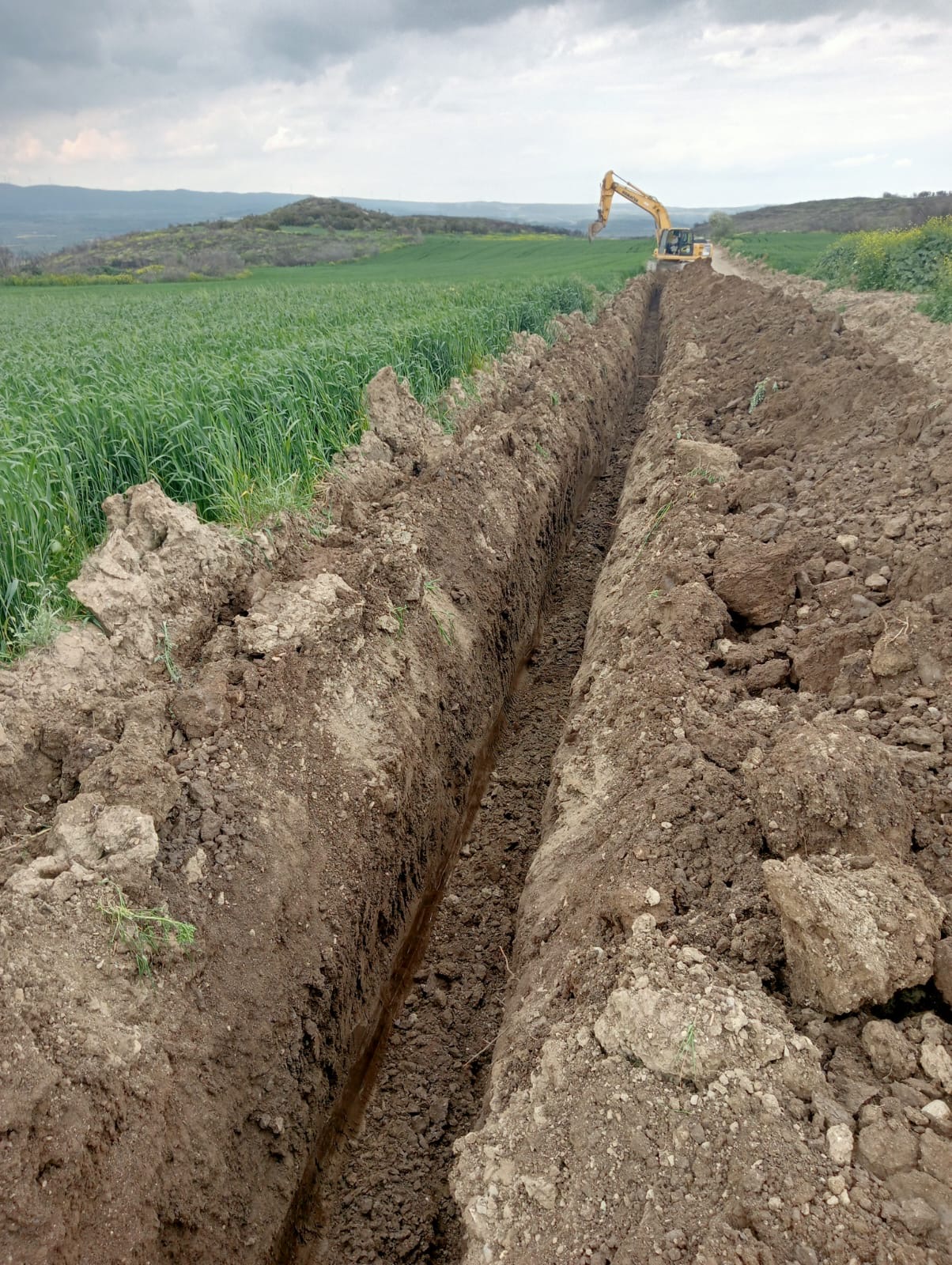 Tarla İçi Uzun Menzilli Kanal