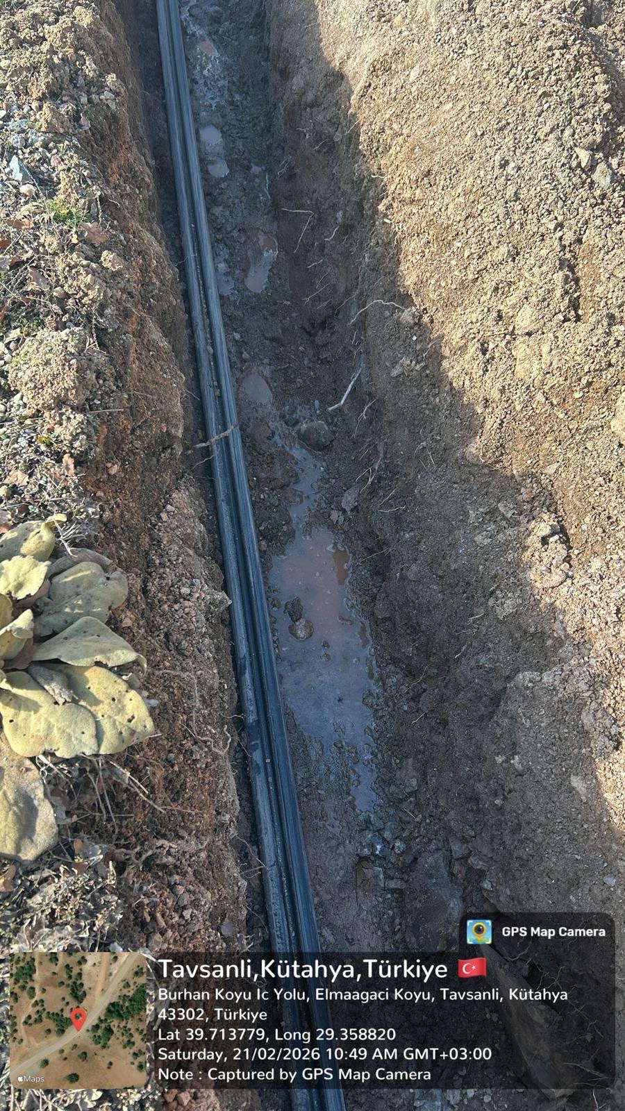 HDPE Boru Serimi