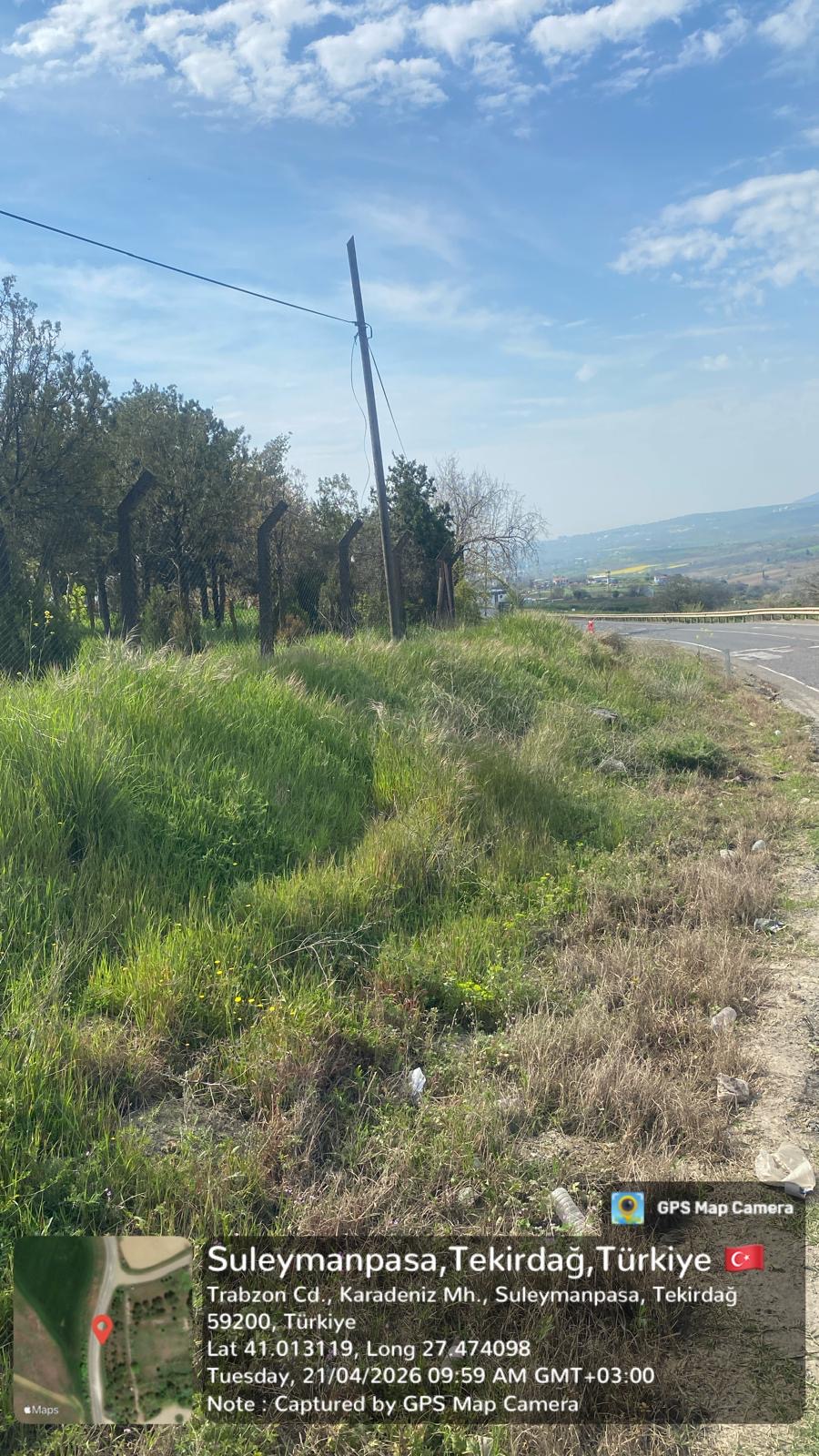 Hava Hattı ve Güzergâh Keşfi